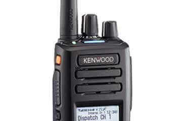 KENWOOD DMR Portables