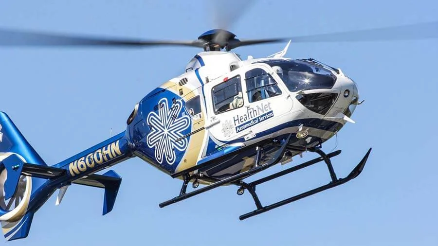 WVU MedCom Helicopter