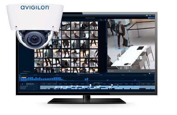 Avigilon AI Video Security Solutions